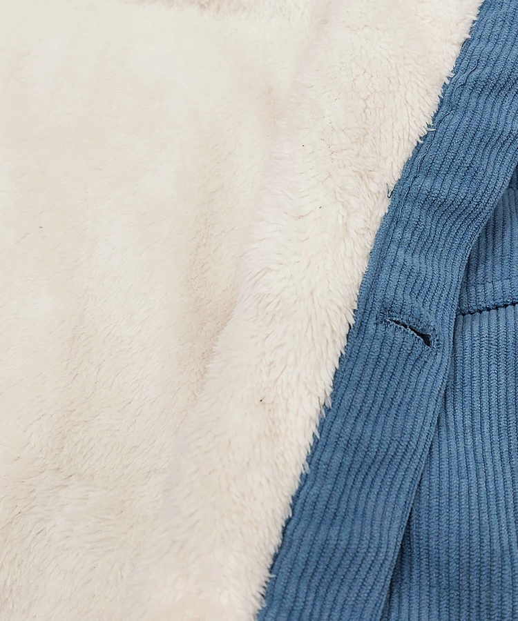 CORISCO(コリスコ) |ROUGH TRADEコーデュロイ裏ボアブルゾン(MENS)(WOMENS)