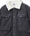 CORISCO(コリスコ) |ROUGH TRADEコーデュロイ裏ボアブルゾン(MENS)(WOMENS)