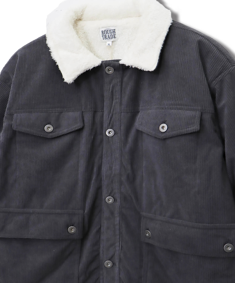 CORISCO(コリスコ) |ROUGH TRADEコーデュロイ裏ボアブルゾン(MENS)(WOMENS)