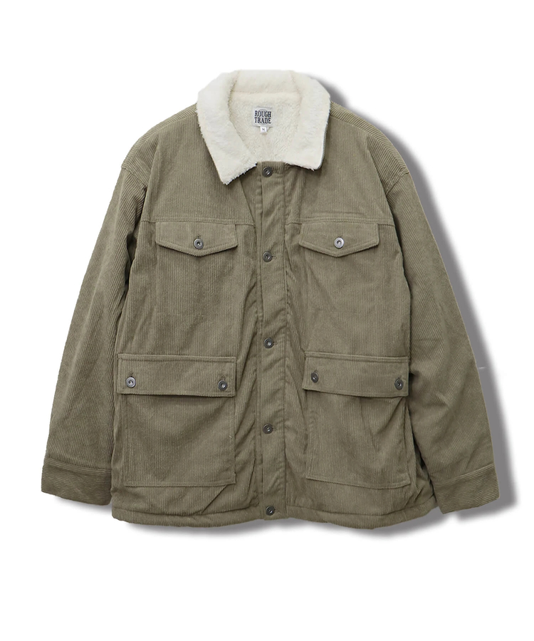 CORISCO(コリスコ) |ROUGH TRADEコーデュロイ裏ボアブルゾン(MENS)(WOMENS)