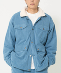 CORISCO(コリスコ) |ROUGH TRADEコーデュロイ裏ボアブルゾン(MENS)(WOMENS)