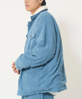 CORISCO(コリスコ) |ROUGH TRADEコーデュロイ裏ボアブルゾン(MENS)(WOMENS)