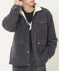 CORISCO(コリスコ) |ROUGH TRADEコーデュロイ裏ボアブルゾン(MENS)(WOMENS)