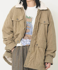 CORISCO(コリスコ) |ROUGH TRADEコーデュロイ裏ボアブルゾン(MENS)(WOMENS)