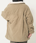 CORISCO(コリスコ) |ROUGH TRADEコーデュロイ裏ボアブルゾン(MENS)(WOMENS)