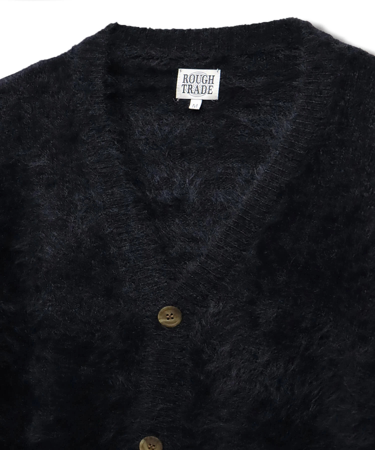 CORISCO(コリスコ) |ROUGH TRADEシャギーVネックニットカーディガン(MENS)(WOMENS)