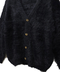 CORISCO(コリスコ) |ROUGH TRADEシャギーVネックニットカーディガン(MENS)(WOMENS)