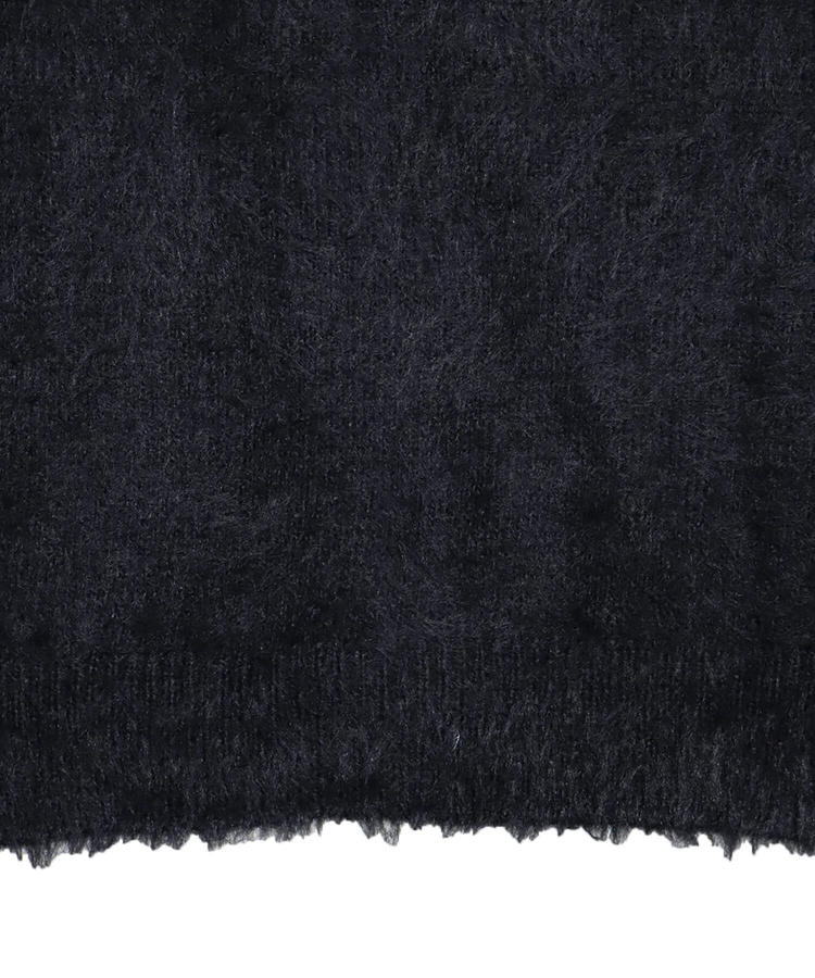 CORISCO(コリスコ) |ROUGH TRADEシャギーVネックニットカーディガン(MENS)(WOMENS)