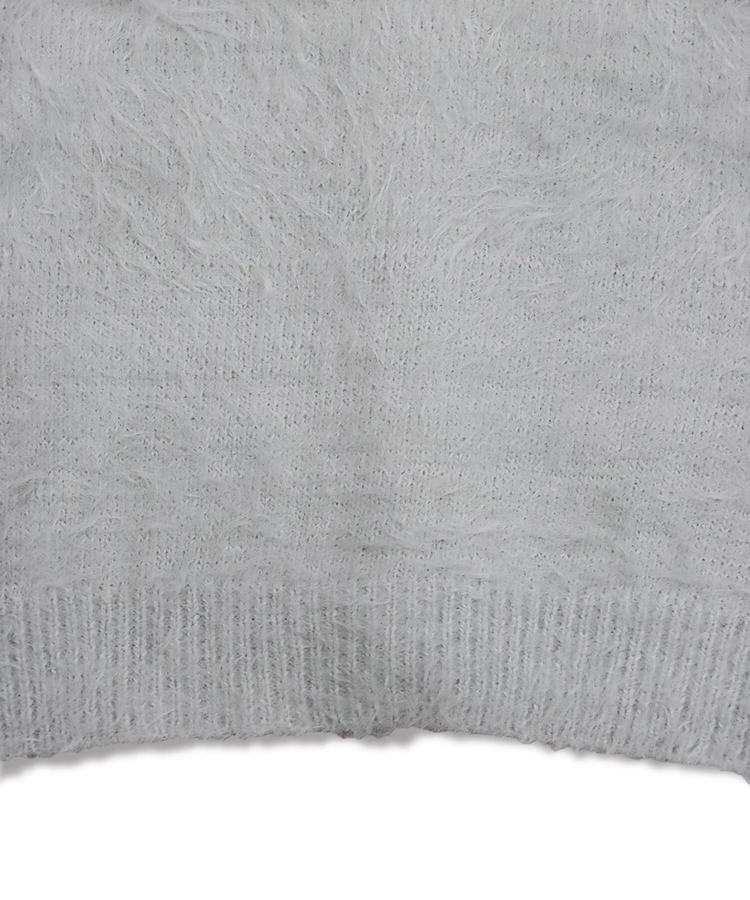 CORISCO(コリスコ) |ROUGH TRADEシャギーVネックニットカーディガン(MENS)(WOMENS)