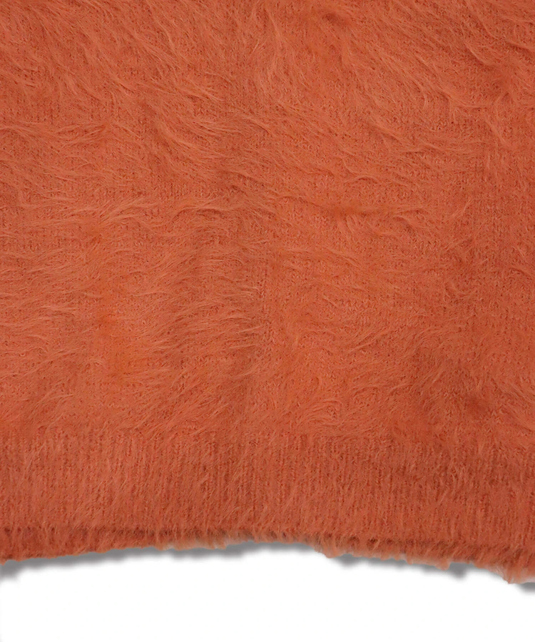 ROUGH TRADEシャギーVネックニットカーディガン(MENS)(WOMENS