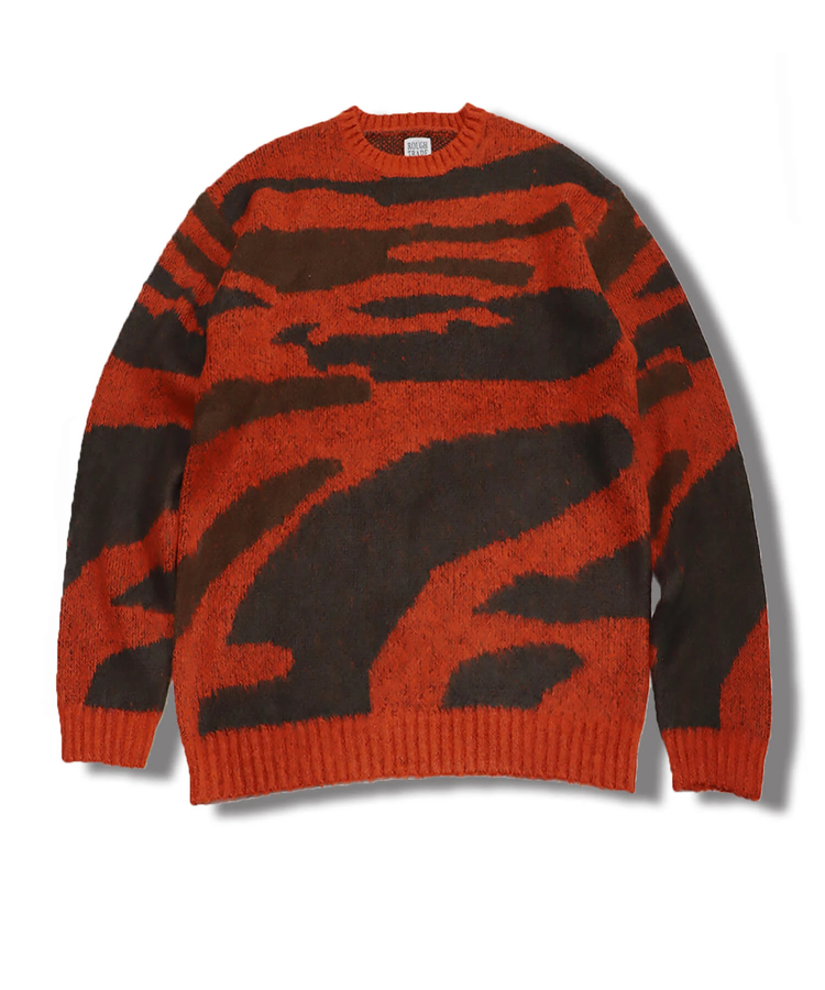 CORISCO(コリスコ) |ROUGH TRADEモヘアライククルーニット(MENS)(WOMENS)