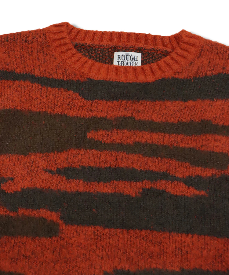 CORISCO(コリスコ) |ROUGH TRADEモヘアライククルーニット(MENS)(WOMENS)