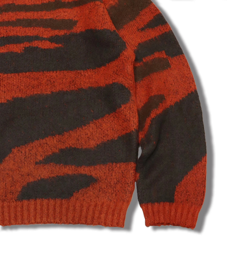CORISCO(コリスコ) |ROUGH TRADEモヘアライククルーニット(MENS)(WOMENS)