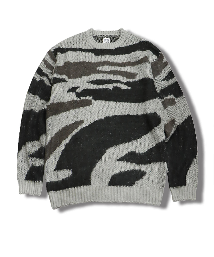 CORISCO(コリスコ) |ROUGH TRADEモヘアライククルーニット(MENS)(WOMENS)