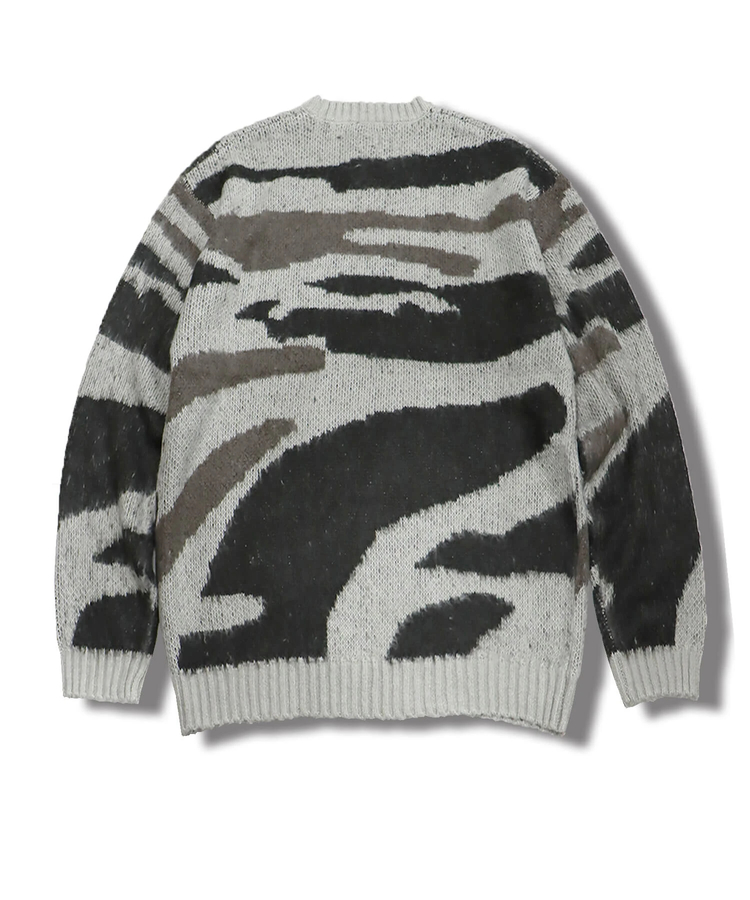 CORISCO(コリスコ) |ROUGH TRADEモヘアライククルーニット(MENS)(WOMENS)