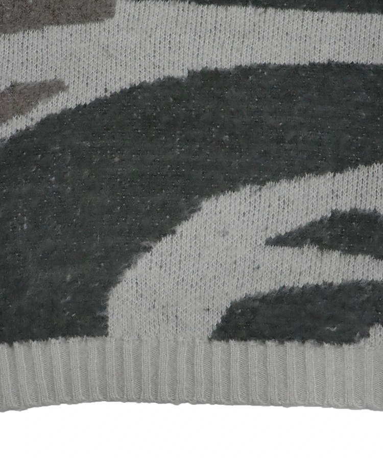 CORISCO(コリスコ) |ROUGH TRADEモヘアライククルーニット(MENS)(WOMENS)