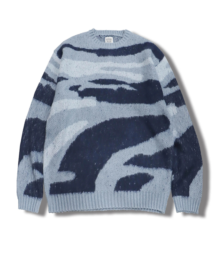 CORISCO(コリスコ) |ROUGH TRADEモヘアライククルーニット(MENS)(WOMENS)