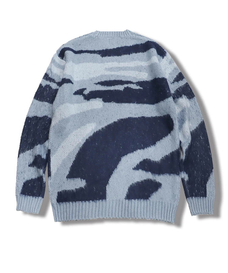 CORISCO(コリスコ) |ROUGH TRADEモヘアライククルーニット(MENS)(WOMENS)