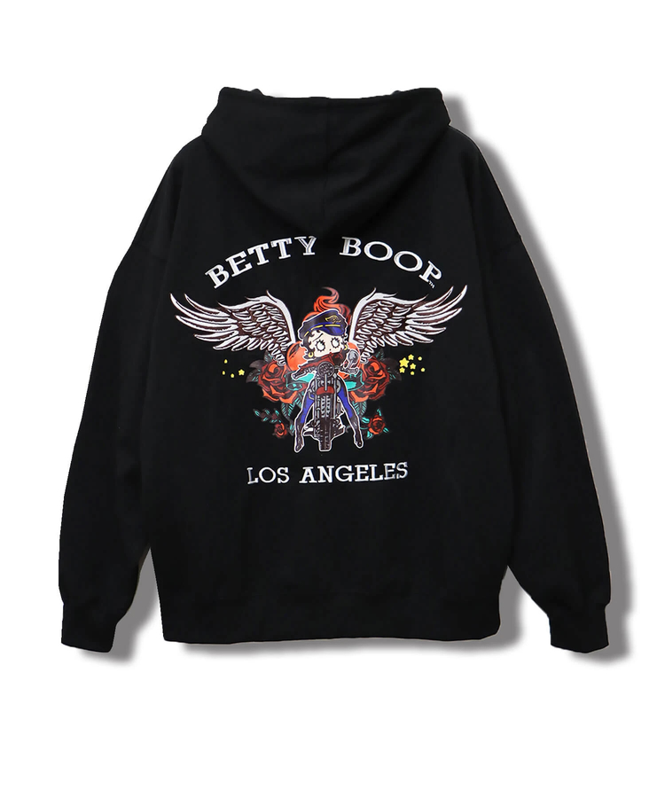 CORISCO(コリスコ) |BETTY BOOPウイングバイクプルパーカー(MENS)(WOMENS)