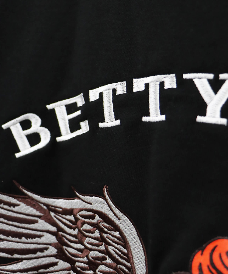 CORISCO(コリスコ) |BETTY BOOPウイングバイクプルパーカー(MENS)(WOMENS)