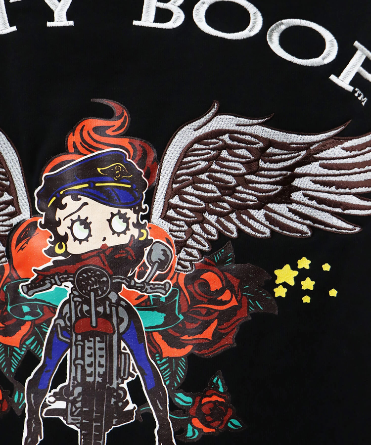 CORISCO(コリスコ) |BETTY BOOPウイングバイクプルパーカー(MENS)(WOMENS)