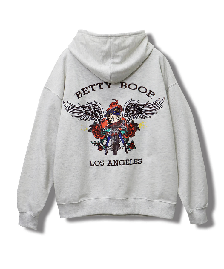 CORISCO(コリスコ) |BETTY BOOPウイングバイクプルパーカー(MENS)(WOMENS)