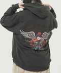 CORISCO(コリスコ) |BETTY BOOPウイングバイクプルパーカー(MENS)(WOMENS)