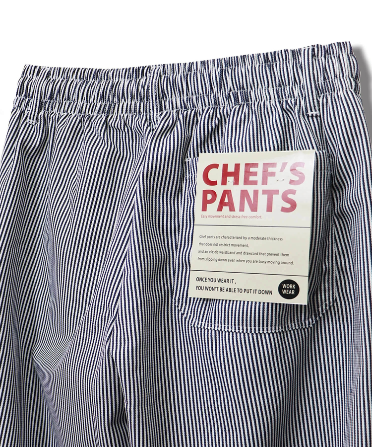 CORISCO(コリスコ) |CORISCOツイルシェフパンツSB