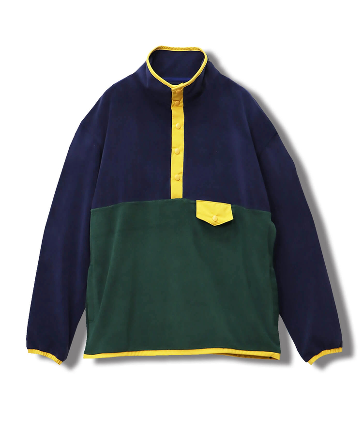 CORISCO(コリスコ) |ROUGH TRADEフリースプルオーバー(MENS)(WOMENS)