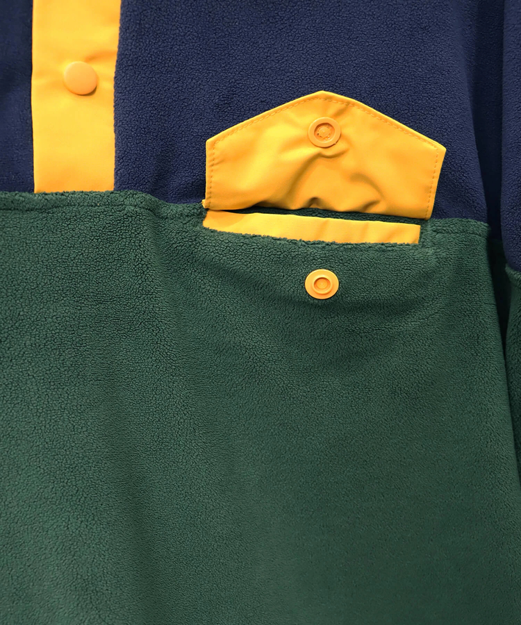 CORISCO(コリスコ) |ROUGH TRADEフリースプルオーバー(MENS)(WOMENS)
