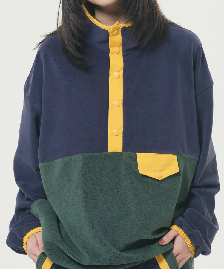 CORISCO(コリスコ) |ROUGH TRADEフリースプルオーバー(MENS)(WOMENS)