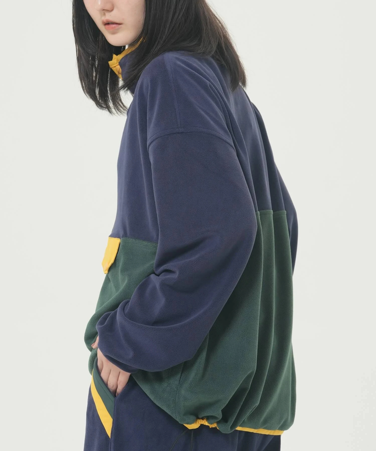 CORISCO(コリスコ) |ROUGH TRADEフリースプルオーバー(MENS)(WOMENS)