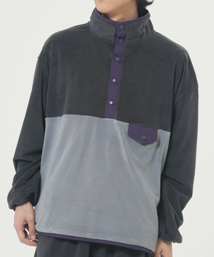 CORISCO(コリスコ) |ROUGH TRADEフリースプルオーバー(MENS)(WOMENS)