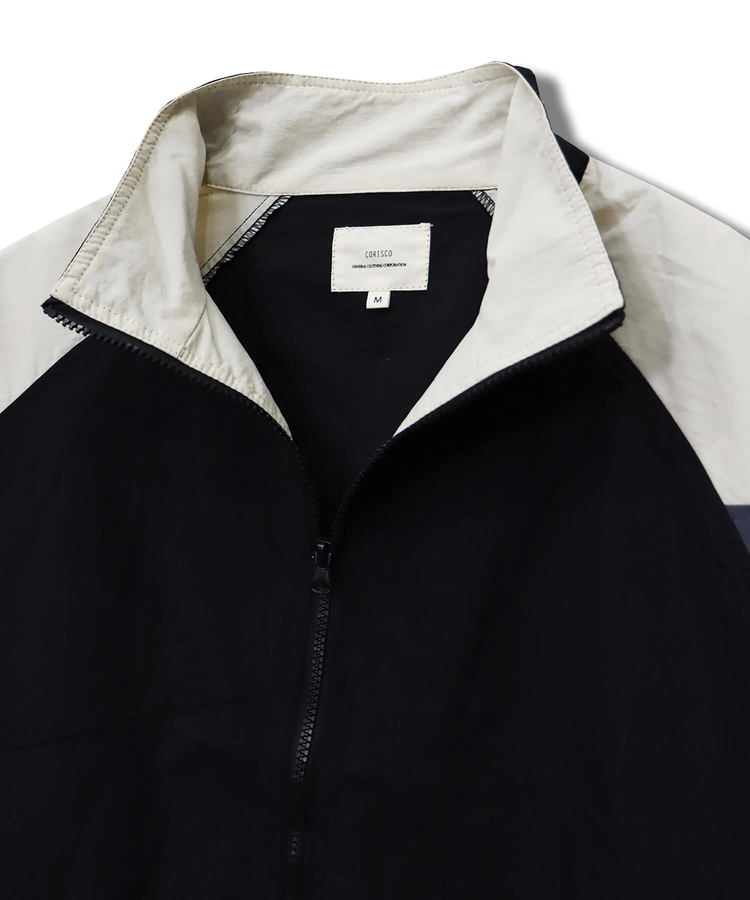CORISCOナイロン切替ブルゾン(MENS)(WOMENS)｜ファッション通販