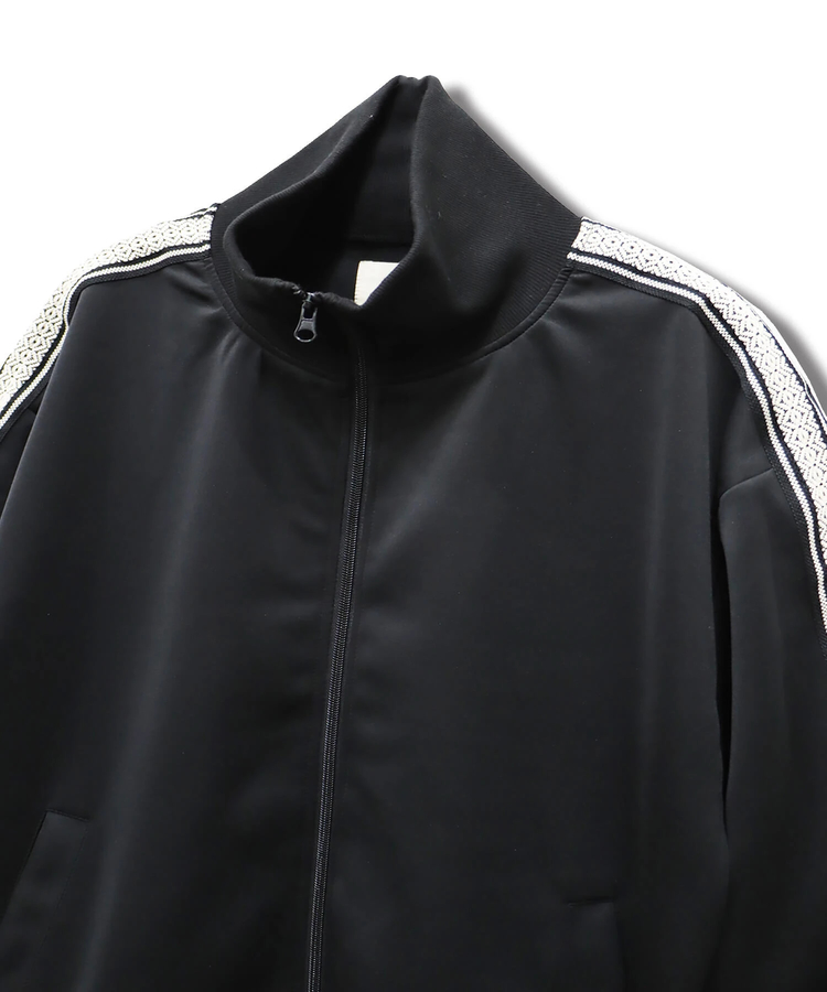 CORISCO(コリスコ) |CORISCOエステルテープ使いトラックジャケット(MENS)(WOMENS)