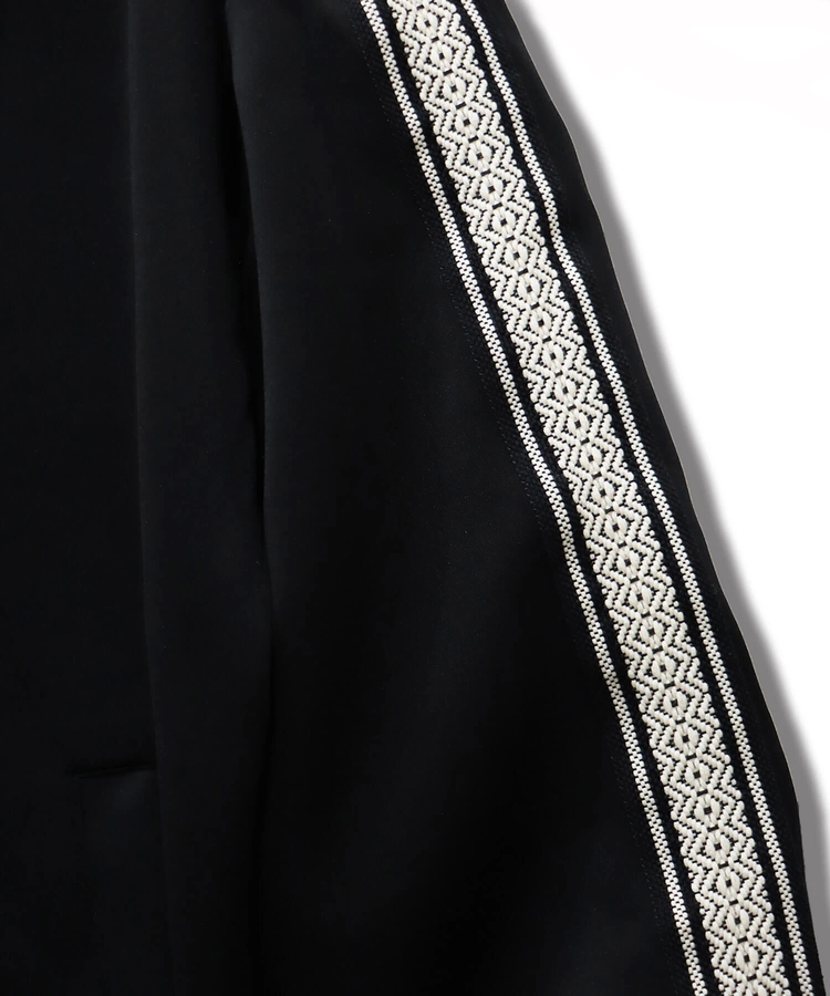 CORISCO(コリスコ) |CORISCOエステルテープ使いトラックジャケット(MENS)(WOMENS)