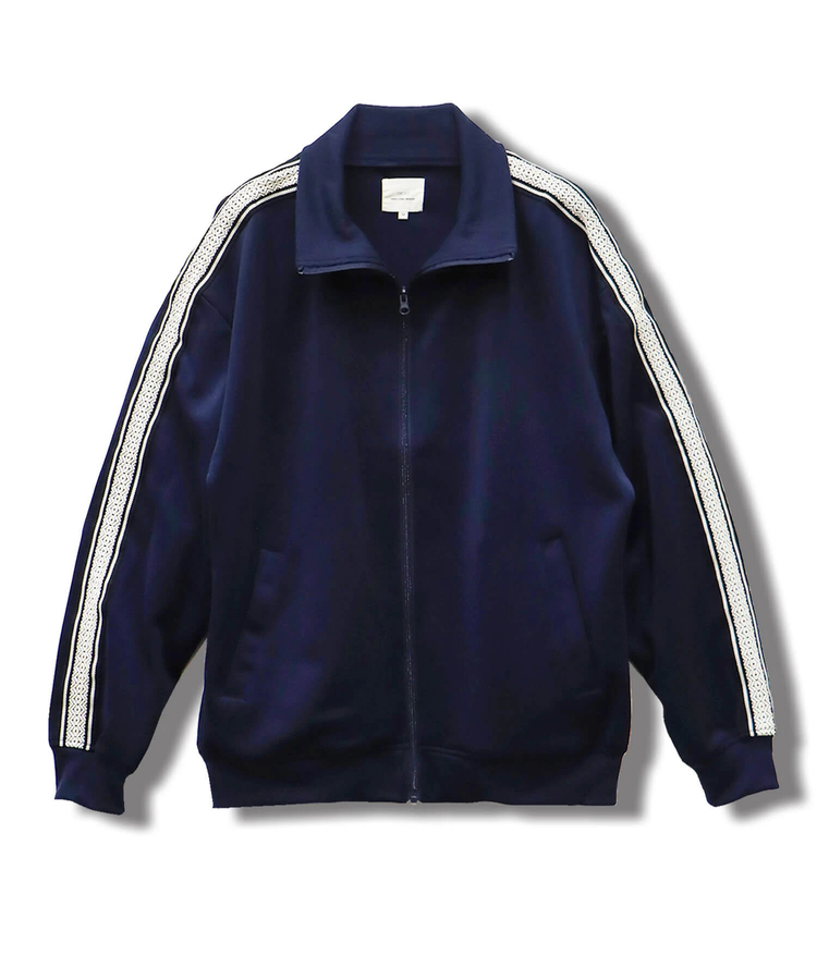 CORISCO(コリスコ) |CORISCOエステルテープ使いトラックジャケット(MENS)(WOMENS)