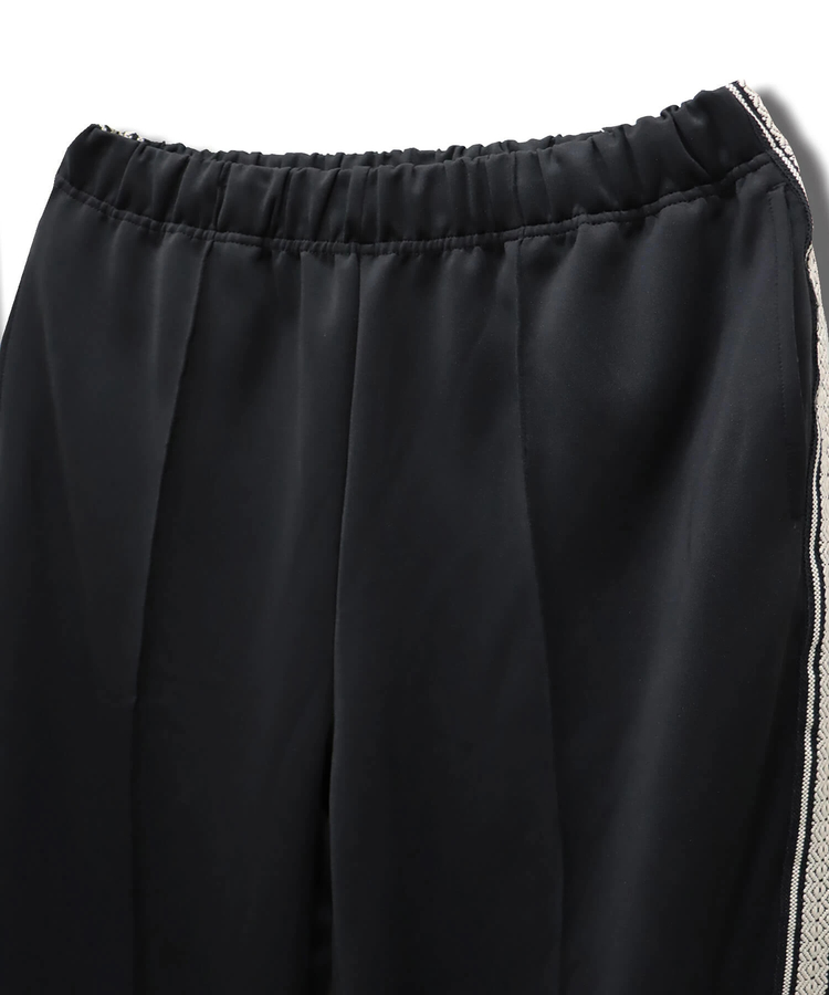 CORISCO(コリスコ) |CORISCOエステルテープ使いトラックパンツ(MENS)(WOMENS)