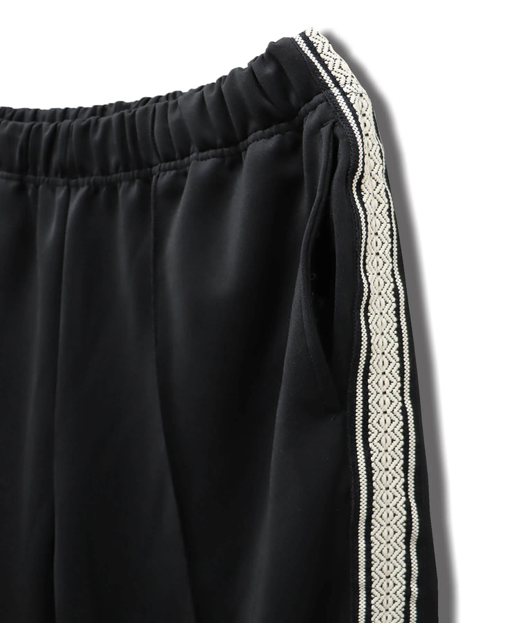 CORISCO(コリスコ) |CORISCOエステルテープ使いトラックパンツ(MENS)(WOMENS)