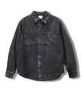CORISCO(コリスコ) |CORISCO DENIMケミカルワークシャツ(MENS)(WOMENS)