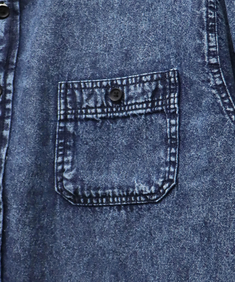 CORISCO(コリスコ) |CORISCO DENIMケミカルワークシャツ(MENS)(WOMENS)