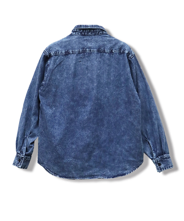 CORISCO(コリスコ) |CORISCO DENIMケミカルワークシャツ(MENS)(WOMENS)