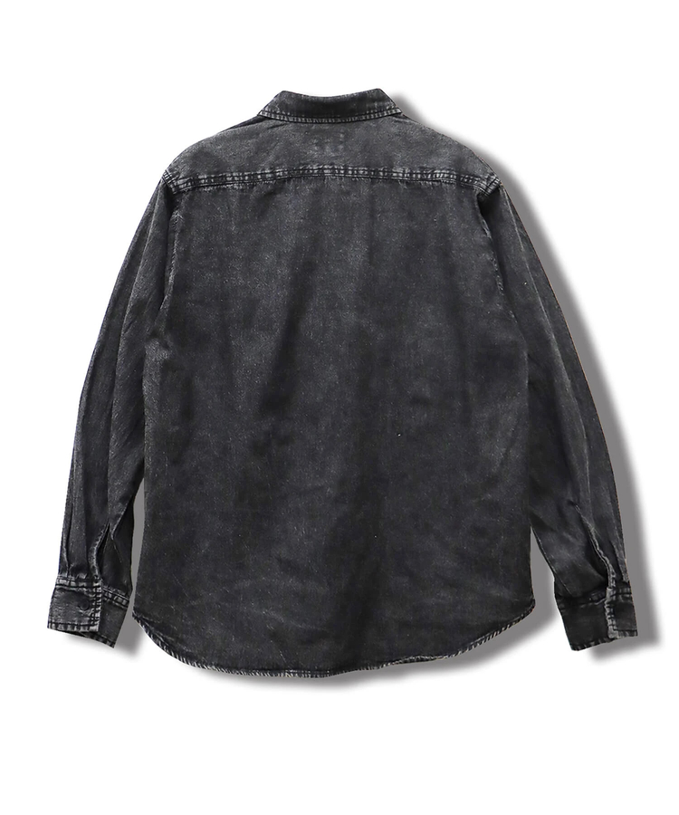 CORISCO(コリスコ) |CORISCO DENIMケミカルワークシャツ(MENS)(WOMENS)
