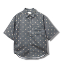 CORISCO(コリスコ) |CORISCO ツイルアニマル柄半袖シャツ(MENS)(WOMENS)