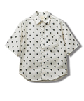 CORISCO(コリスコ) |CORISCO ツイルアニマル柄半袖シャツ(MENS)(WOMENS)