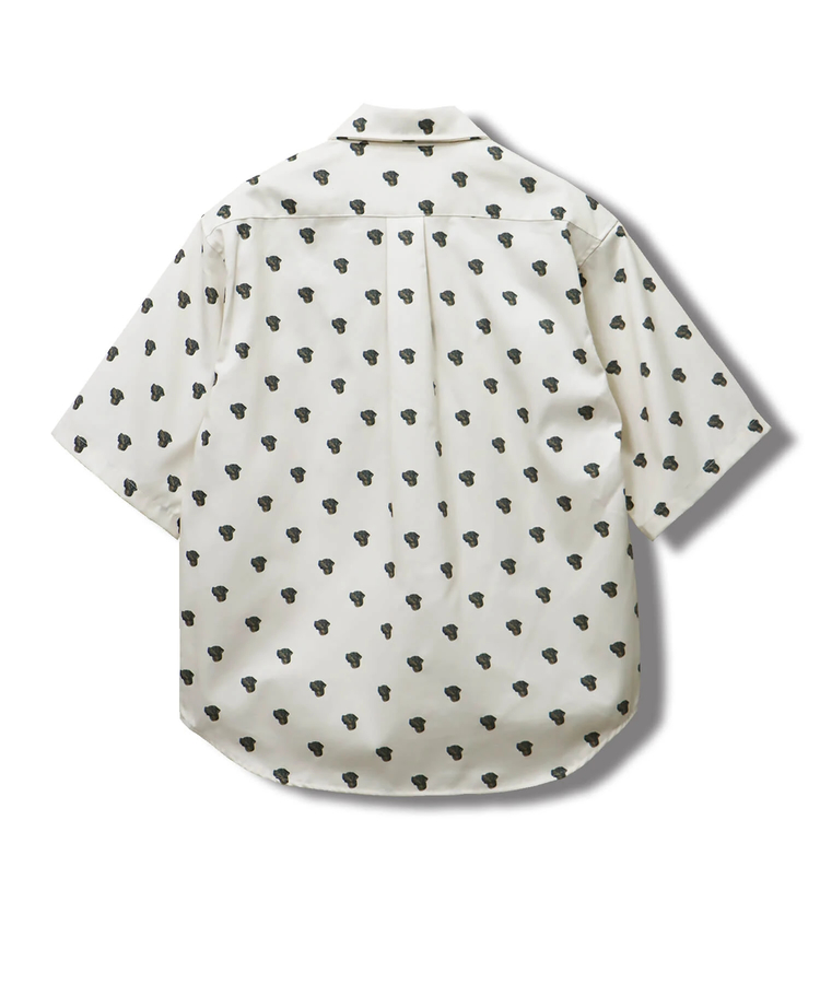 CORISCO(コリスコ) |CORISCO ツイルアニマル柄半袖シャツ(MENS)(WOMENS)