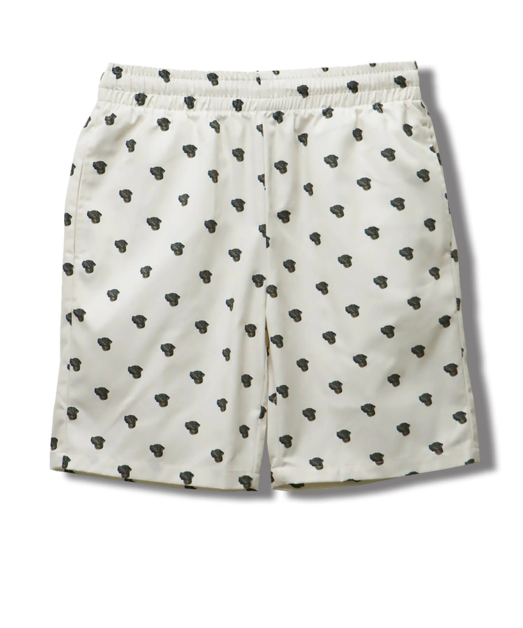 CORISCO(コリスコ) |CORISCO ツイルアニマル柄ショーツ(MENS)(WOMENS)