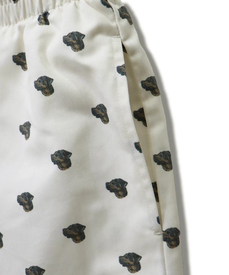 CORISCO(コリスコ) |CORISCO ツイルアニマル柄ショーツ(MENS)(WOMENS)