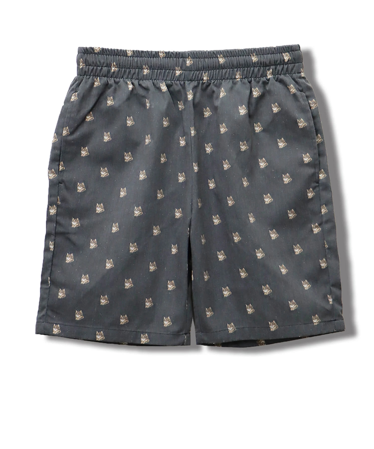 CORISCO(コリスコ) |CORISCO ツイルアニマル柄ショーツ(MENS)(WOMENS)