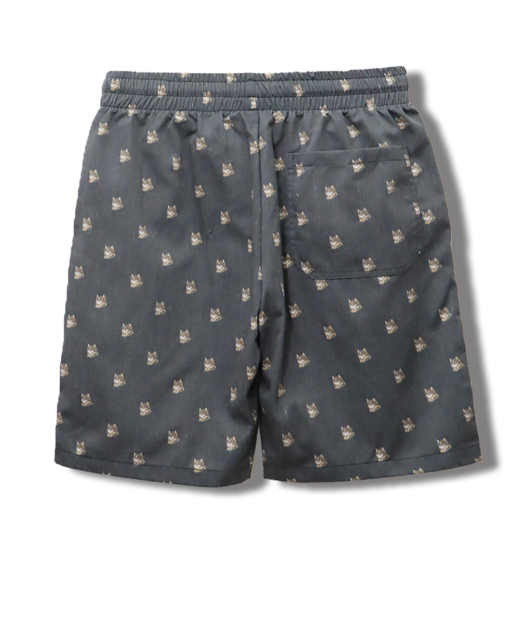 CORISCO(コリスコ) |CORISCO ツイルアニマル柄ショーツ(MENS)(WOMENS)